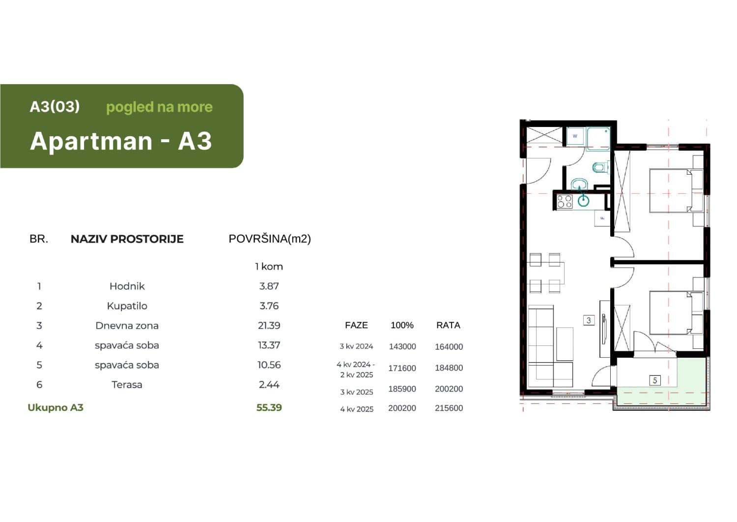 Exclusive Apartments and Studios for Sale in Budva - For Sale - Montenegro - Image 12