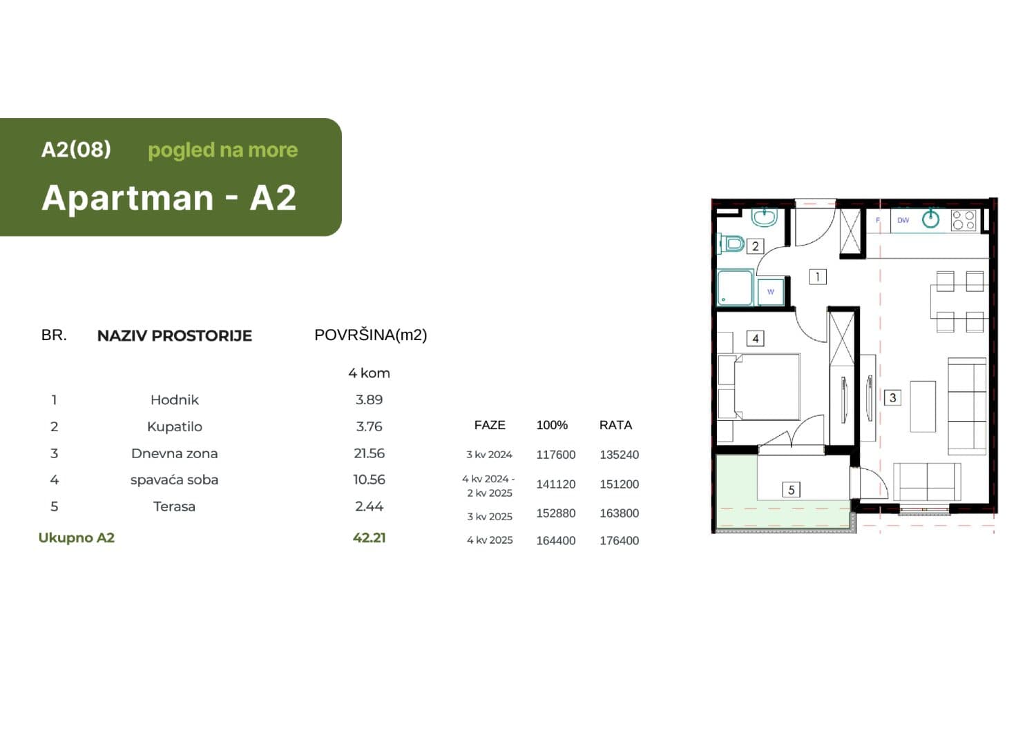 Exclusive Apartments and Studios for Sale in Budva - For Sale - Montenegro - Image 20