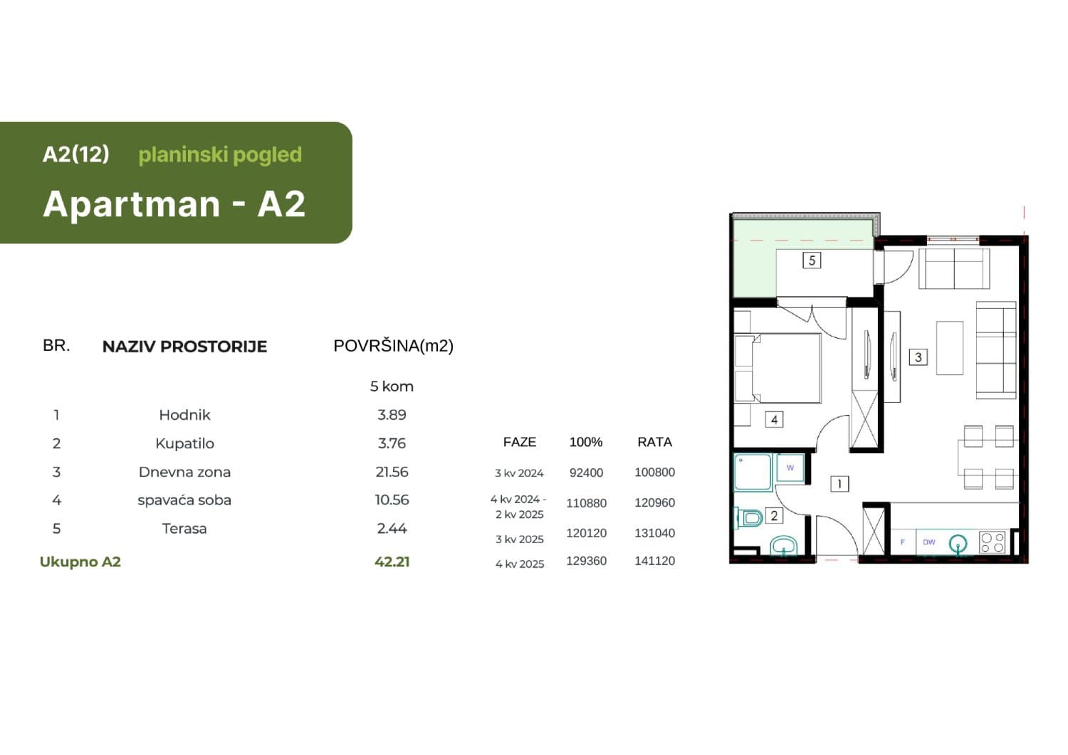 Exclusive Apartments and Studios for Sale in Budva - For Sale - Montenegro - Image 22