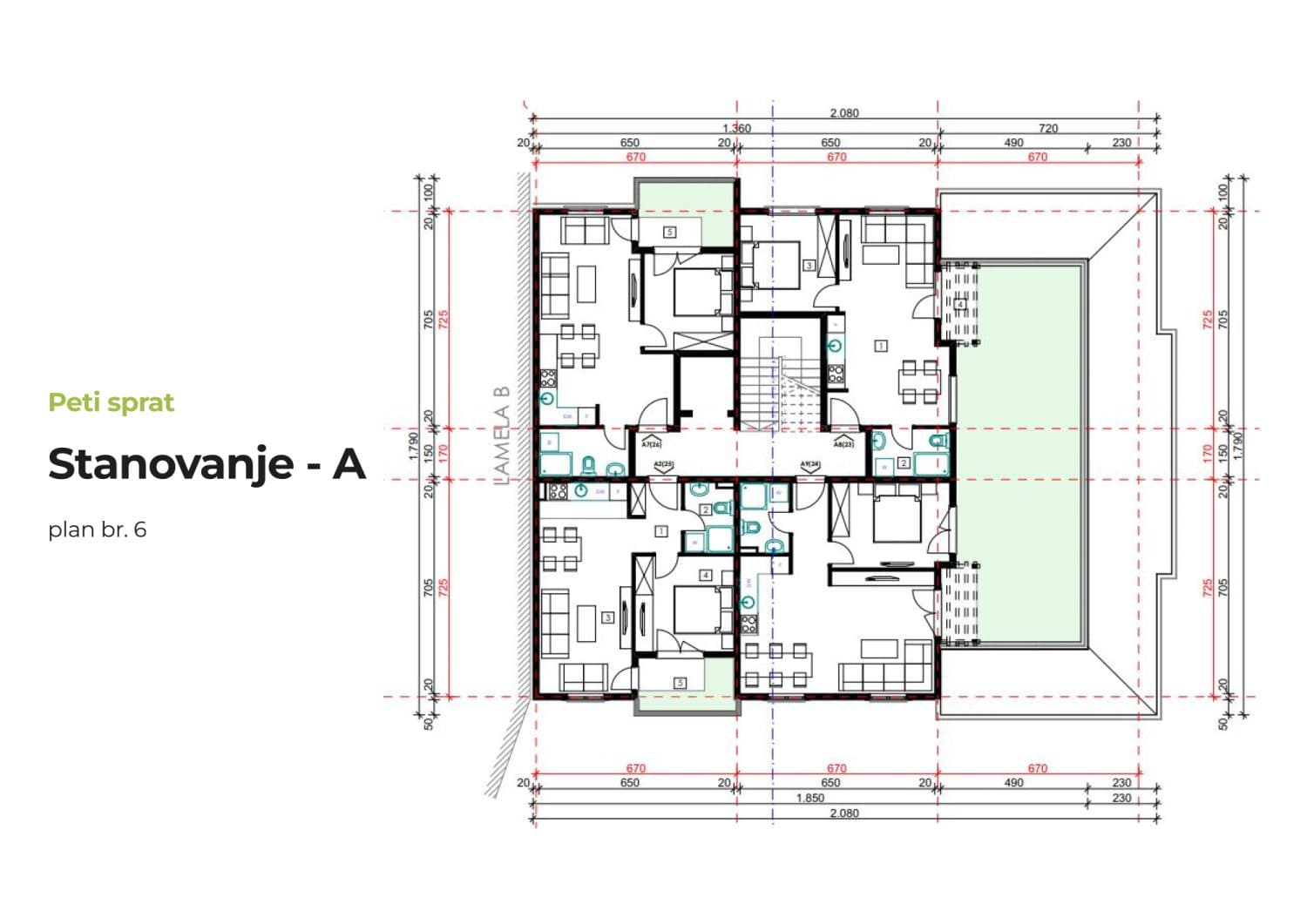 Exclusive Apartments and Studios for Sale in Budva - For Sale - Montenegro - Image 29