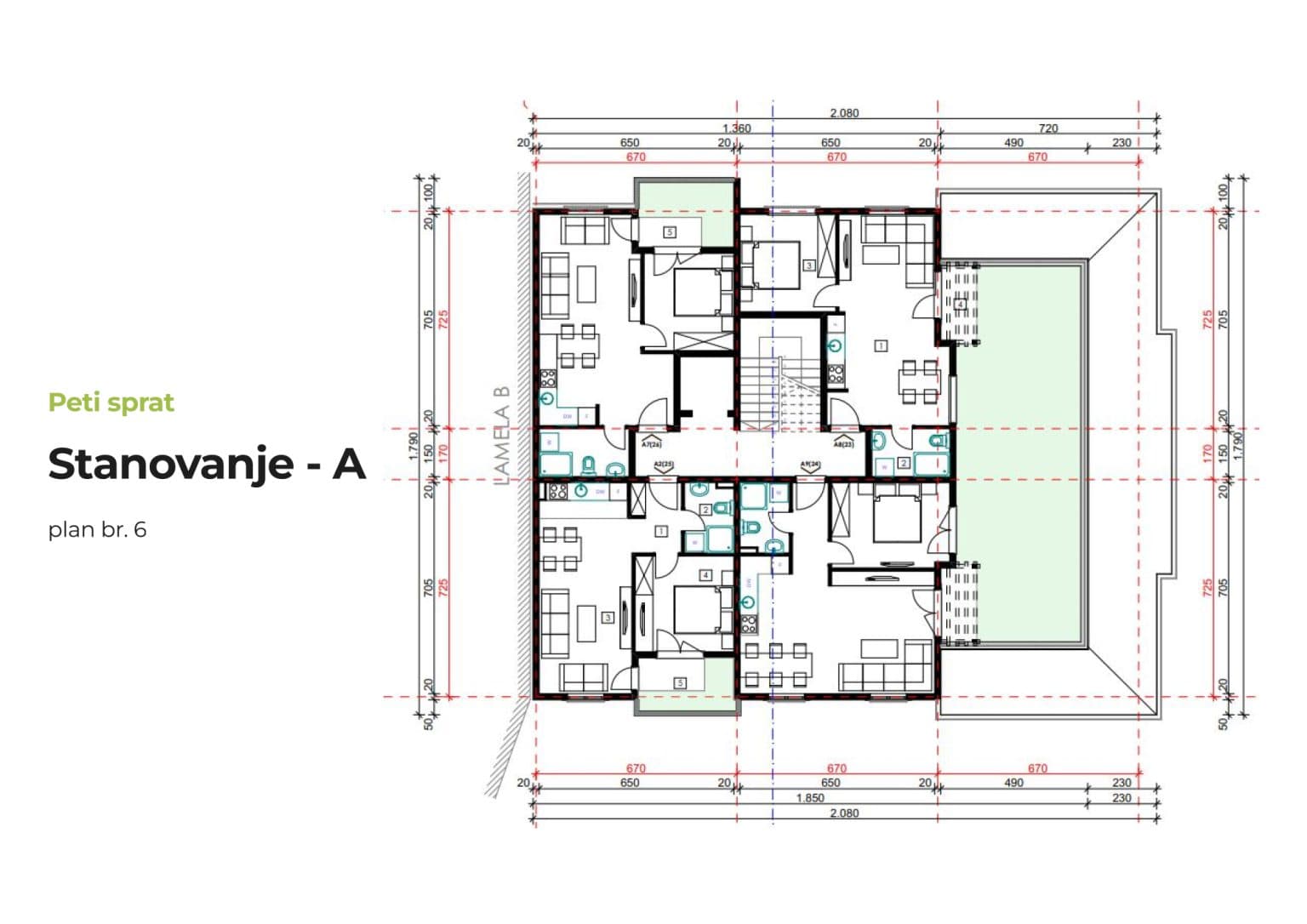 Модерни апартмани во Будва - За Продажба - Црна Гора - Слика 29