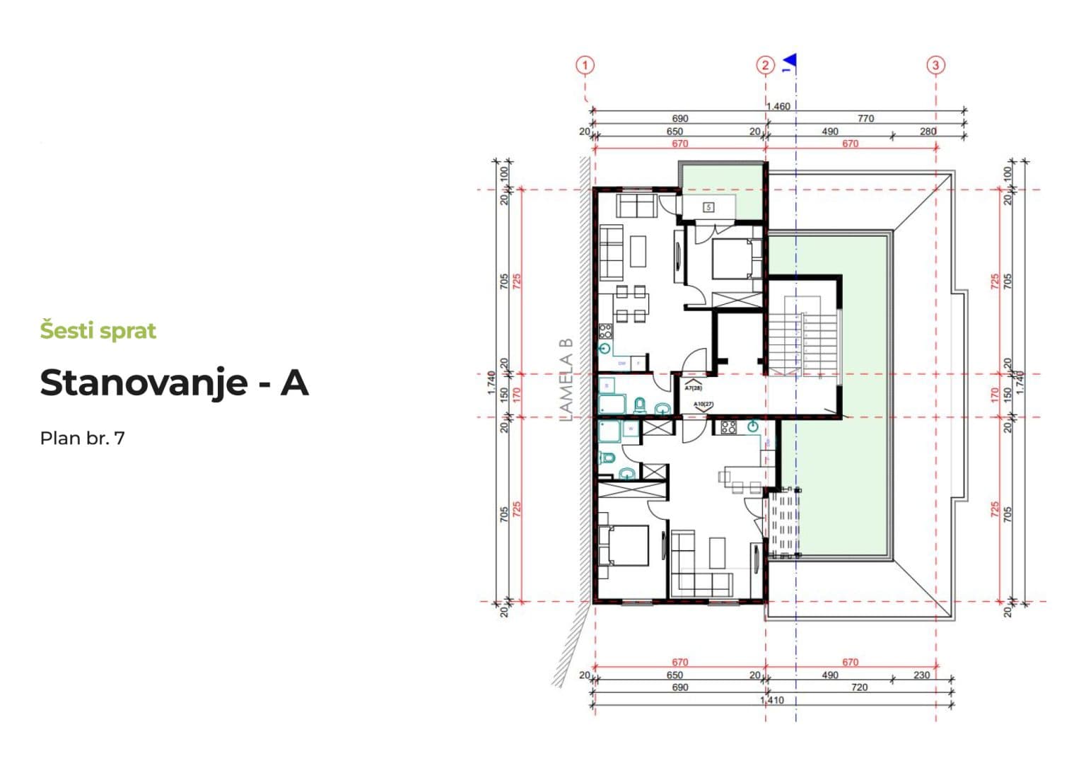 Модерни апартмани во Будва - За Продажба - Црна Гора - Слика 33