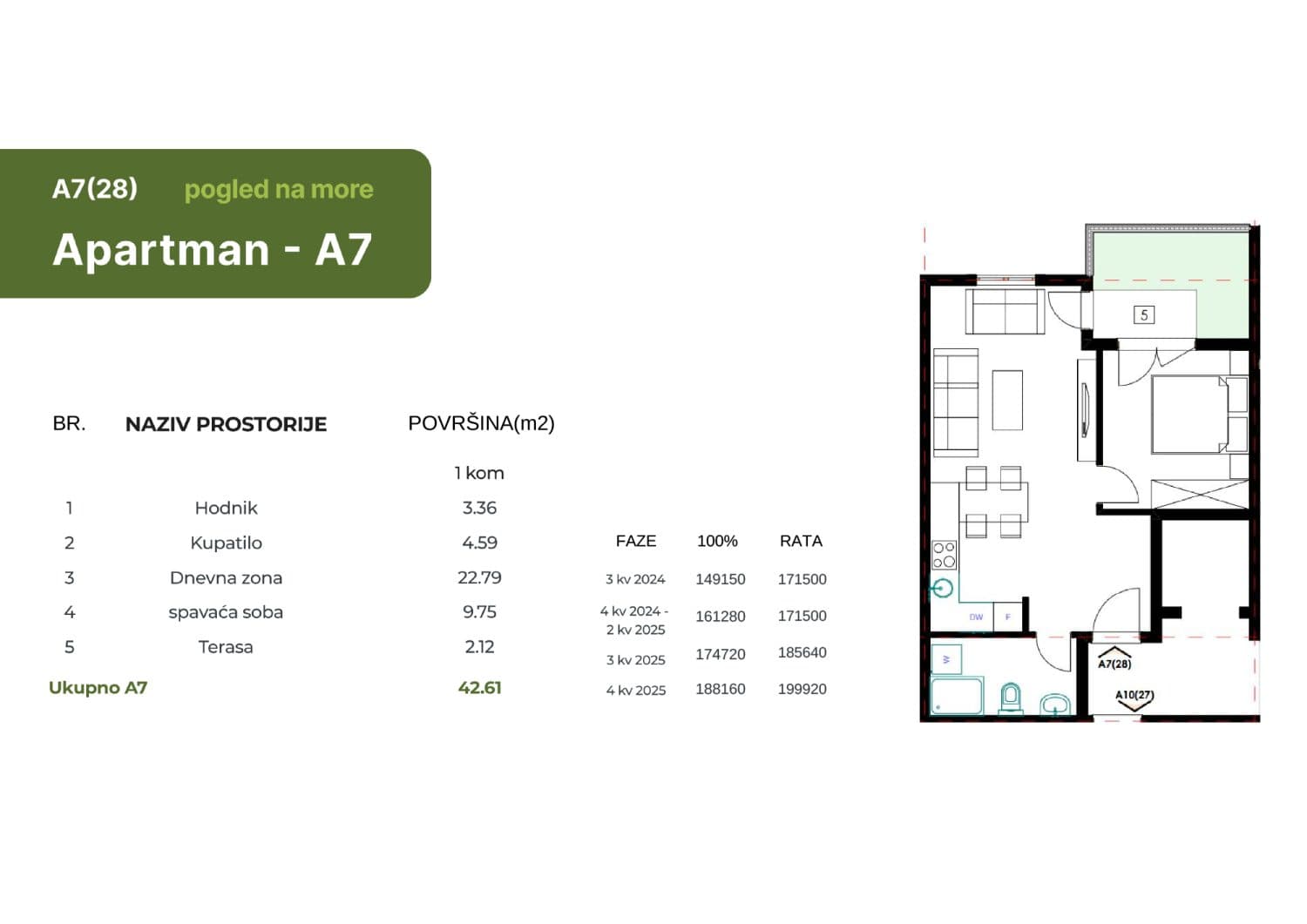 Exclusive Apartments and Studios for Sale in Budva - For Sale - Montenegro - Image 34