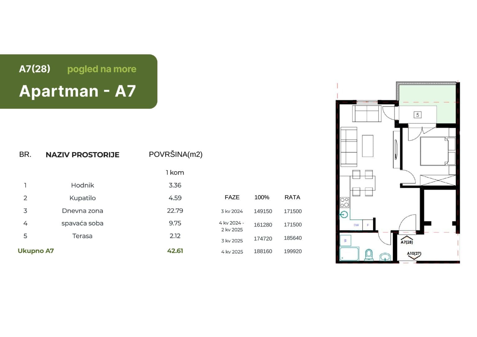 Модерни апартмани во Будва - За Продажба - Црна Гора - Слика 34