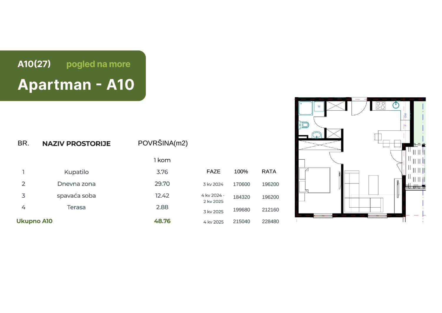 Exclusive Apartments and Studios for Sale in Budva - For Sale - Montenegro - Image 35