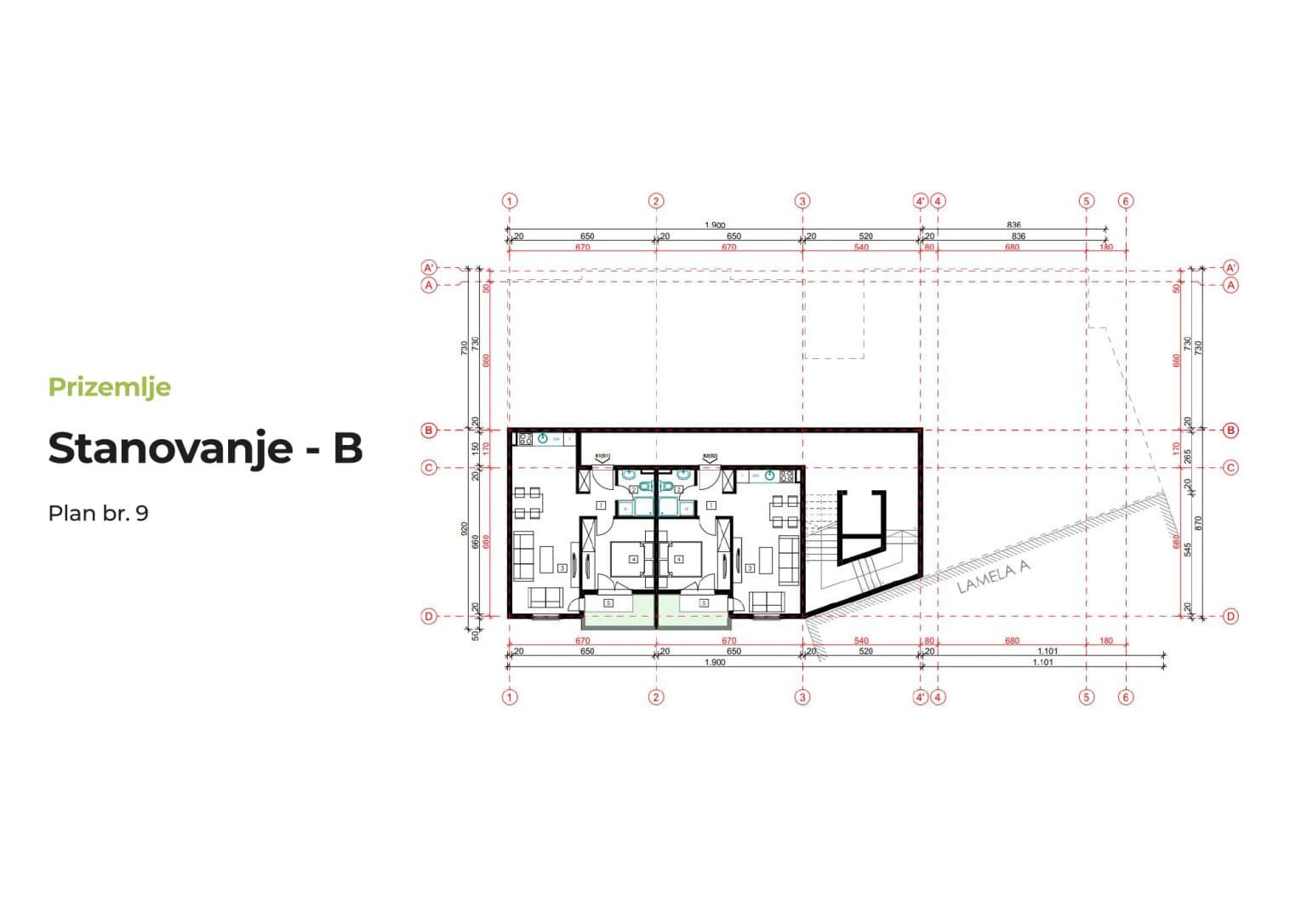 Модерни апартмани во Будва - За Продажба - Црна Гора - Слика 38
