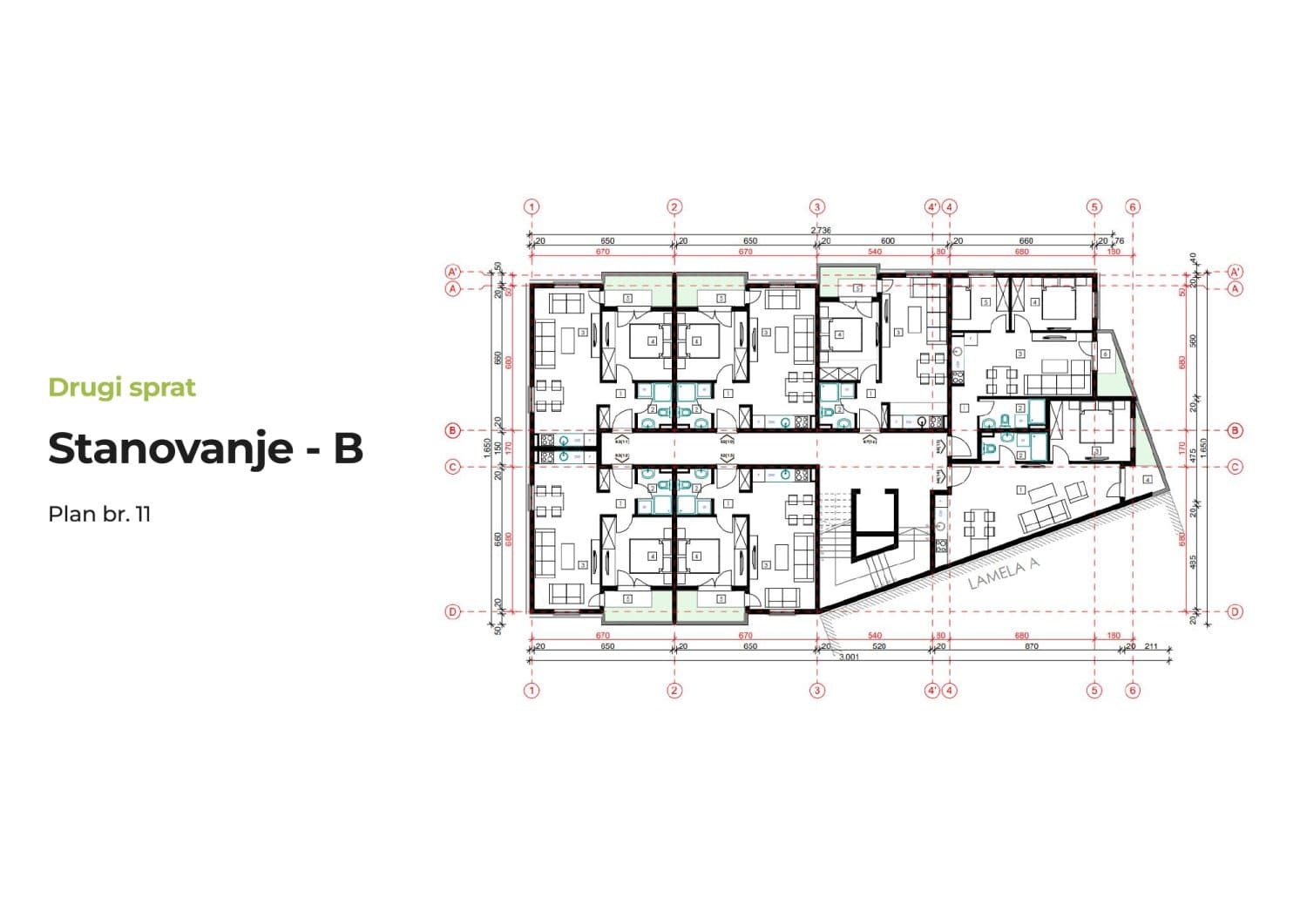Exclusive Apartments and Studios for Sale in Budva - For Sale - Montenegro - Image 44