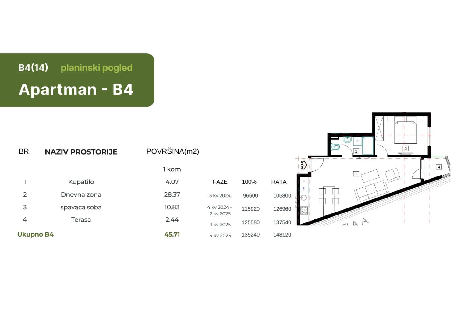 Модерни апартмани во Будва - За Продажба - Црна Гора - Слика 47
