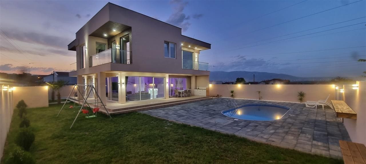 Се продава модерна куќа во Пинтија - За Продажба - Кисела Вода - Слика 1