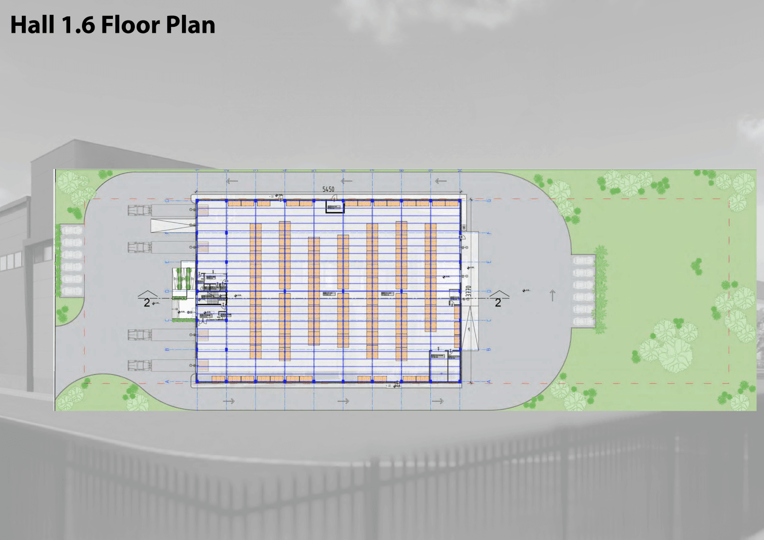 New warehouse space 2302m2 in Petrovec - 3