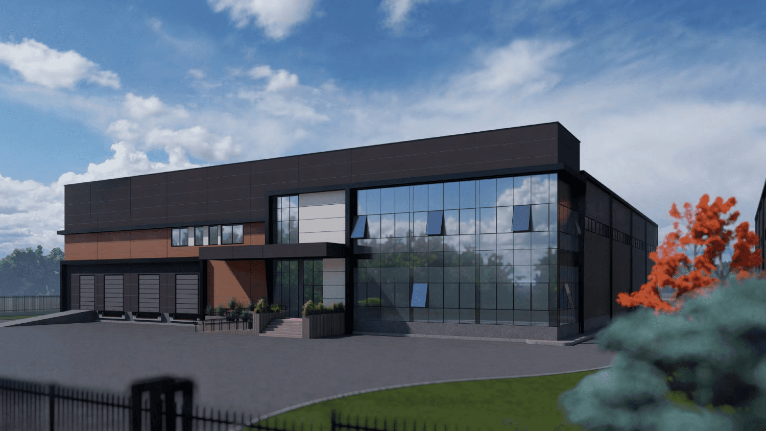 New warehouse space 2302m2 in Petrovec - For Rent - Petrovec - Image 1