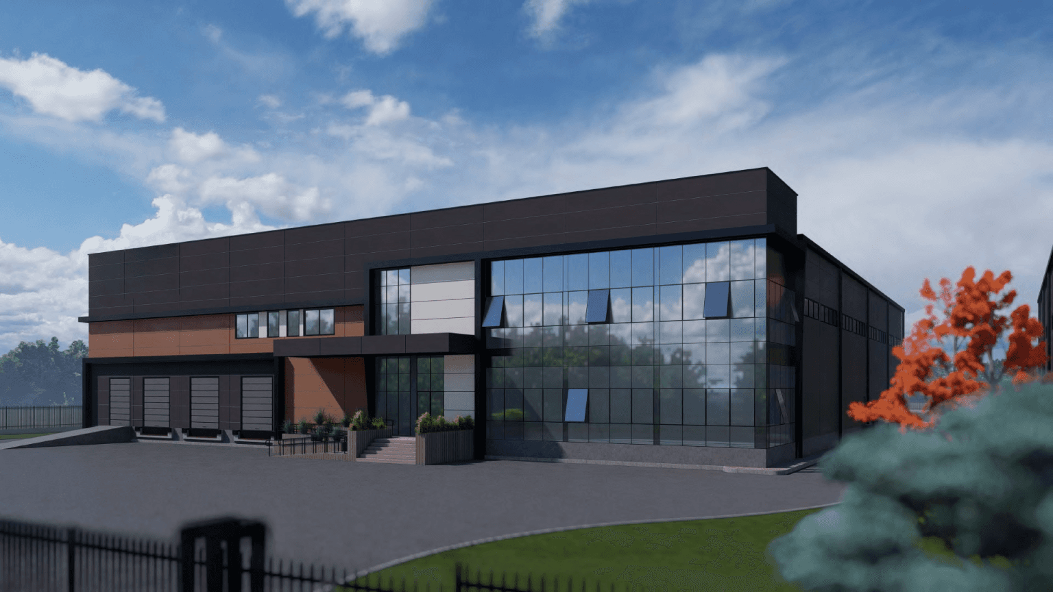 New warehouse space 2302m2 in Petrovec - For Rent - Petrovec