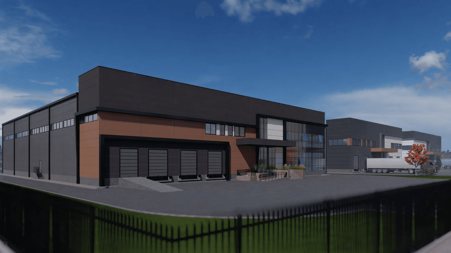 New warehouse space 2302m2 in Petrovec - 2