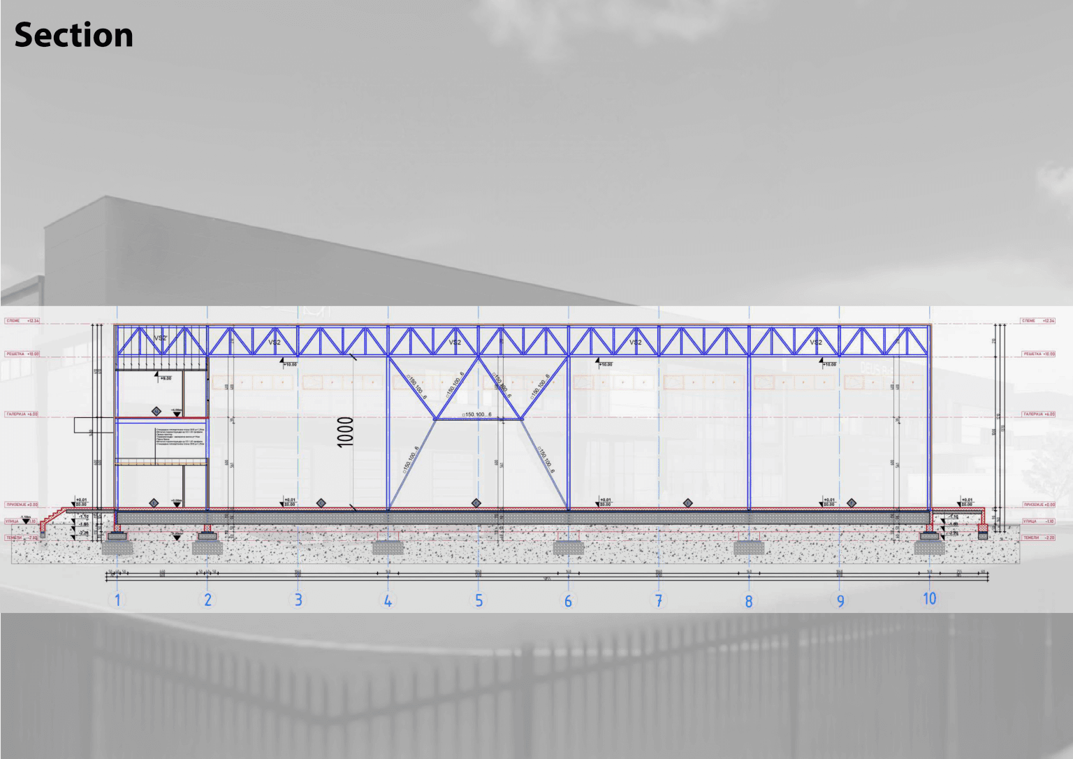 Нов индустриски објект 2302м2 во Петровец - За Изнајмување - Петровец - Слика 6