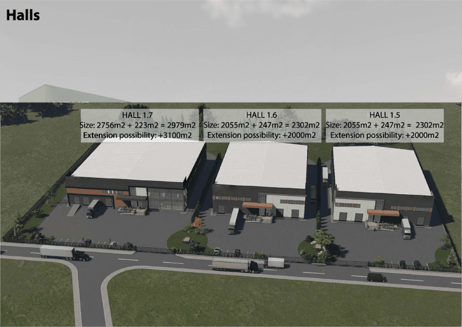 Нов индустриски објект 7620м2 во Петровец - За Продажба - Петровец - Слика 4