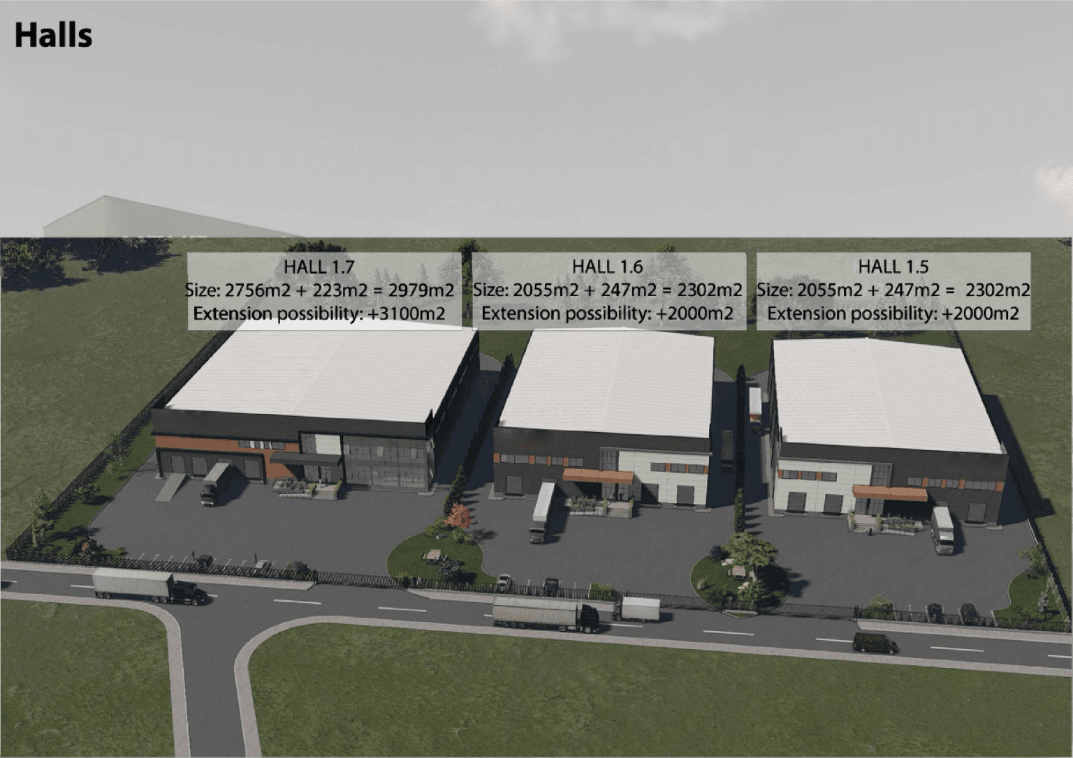 New warehouse and office space 7620m2 in Petrovec - For Sale - Petrovec - Image 4