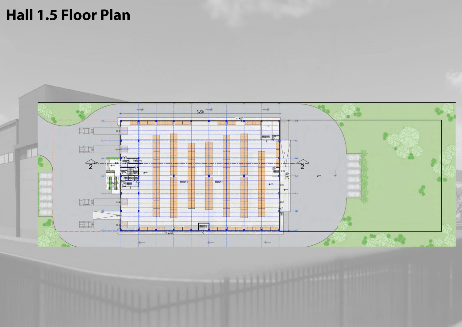 Нов индустриски објект 7620м2 во Петровец - За Продажба - Петровец - Слика 10