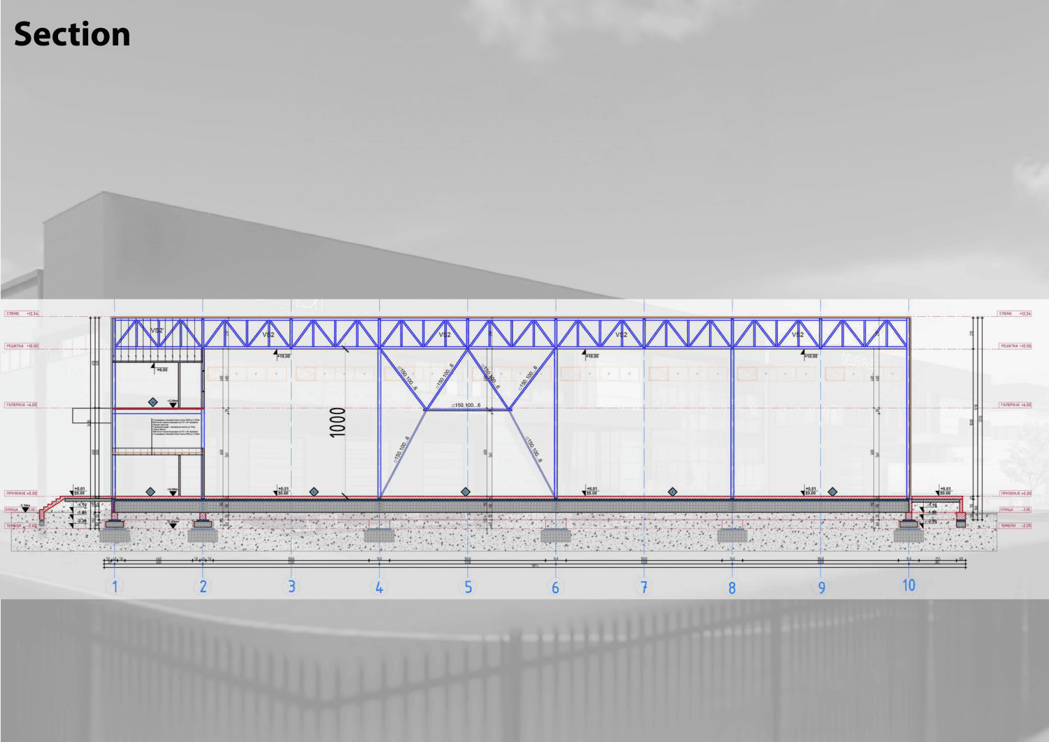 Нов индустриски објект 7620м2 во Петровец - За Продажба - Петровец - Слика 13