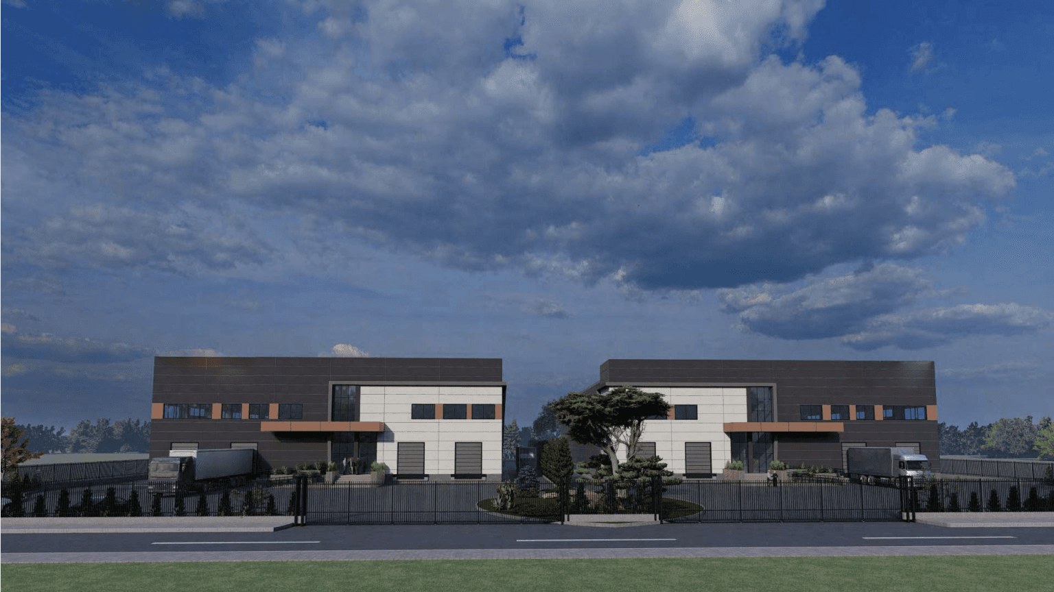 New warehouse and office space 7620m2 in Petrovec - For Sale - Petrovec