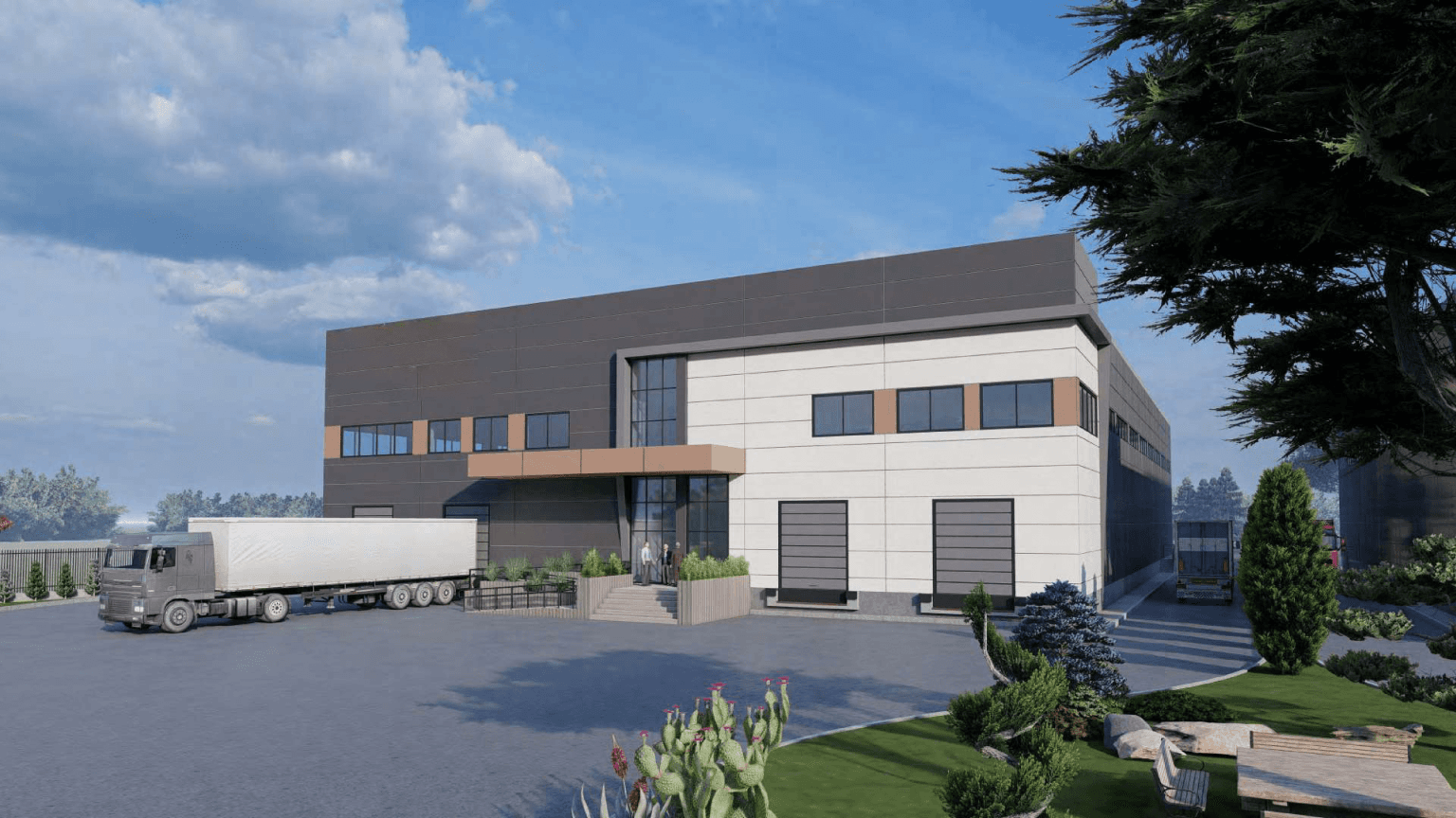 New warehouse and office space 7620m2 in Petrovec - 3