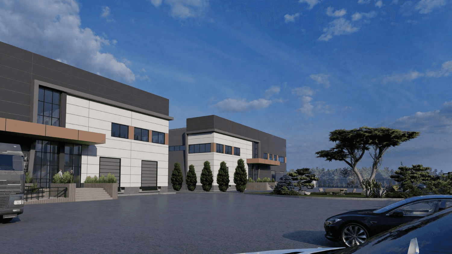 Нов индустриски објект 7620м2 во Петровец - За Продажба - Петровец - Слика 8