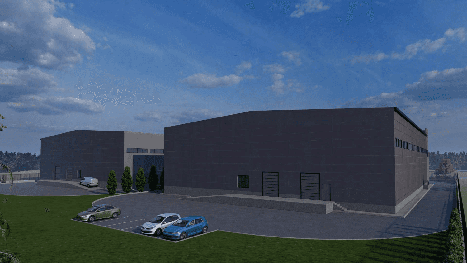 Нов индустриски објект 7620м2 во Петровец - За Продажба - Петровец - Слика 9