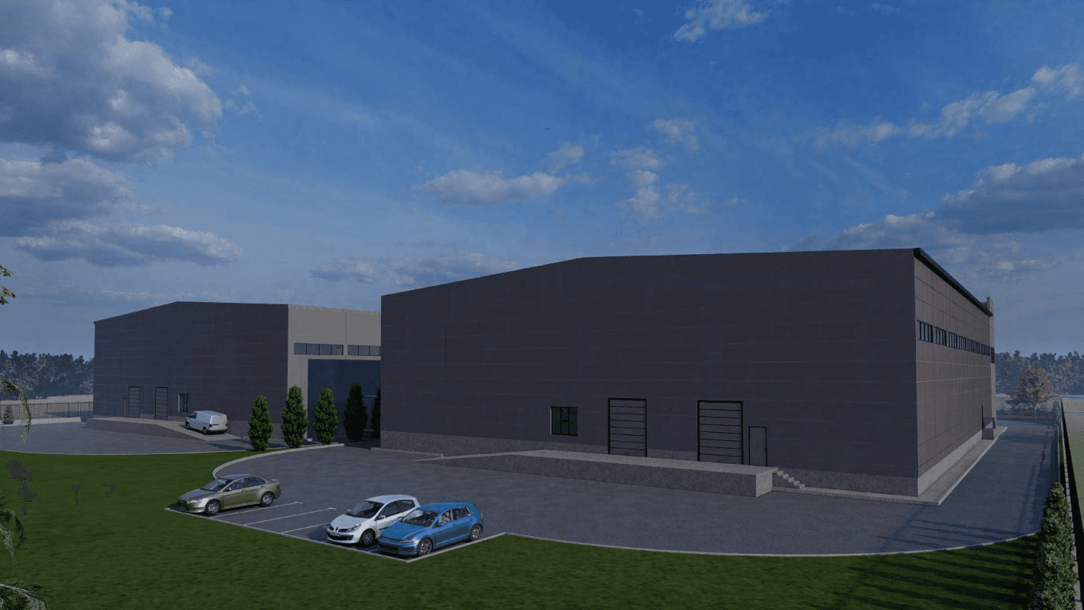 New warehouse and office space 7620m2 in Petrovec - For Sale - Petrovec - Image 9