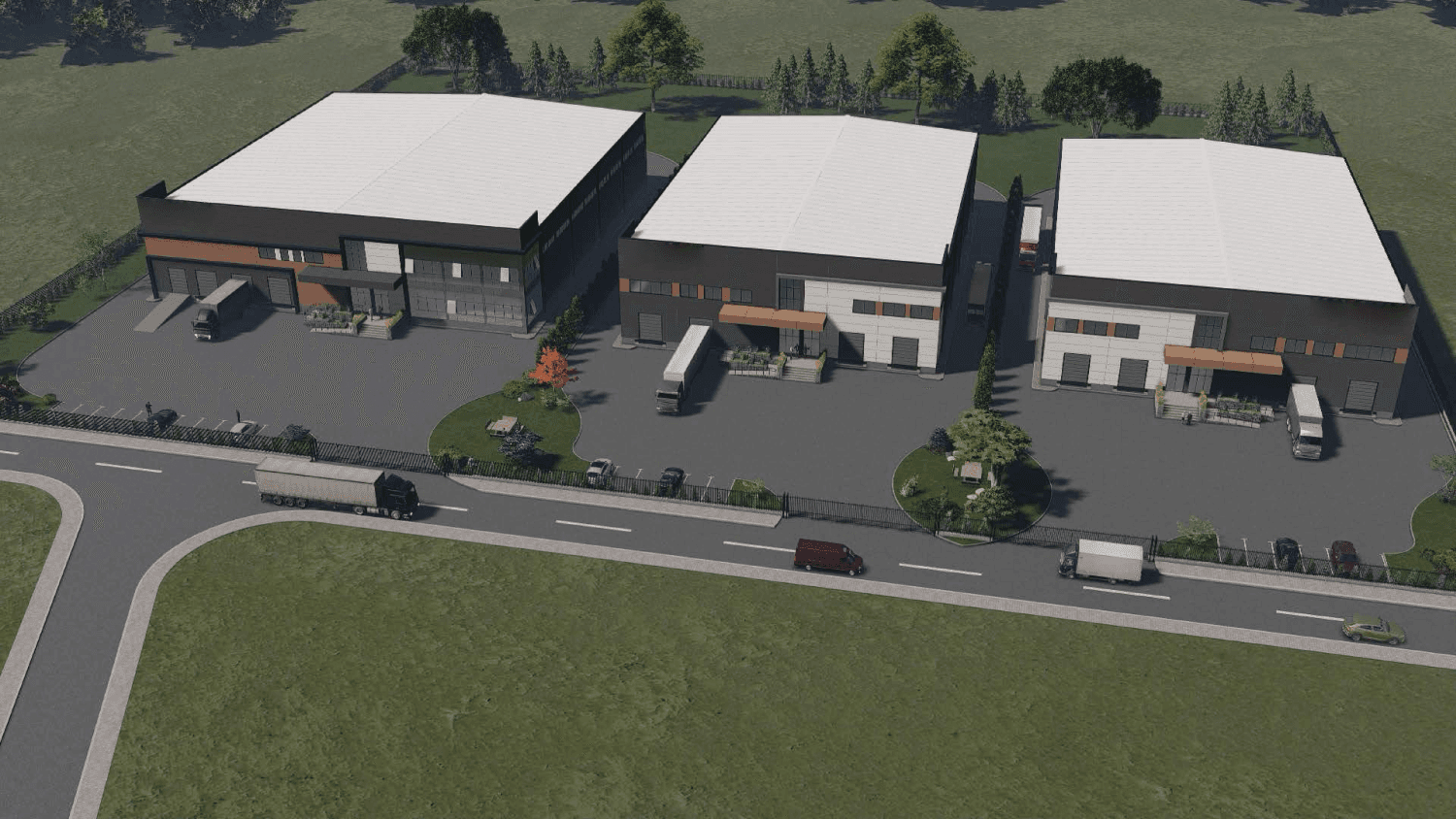 Нов индустриски објект 7620м2 во Петровец - За Продажба - Петровец - Слика 7