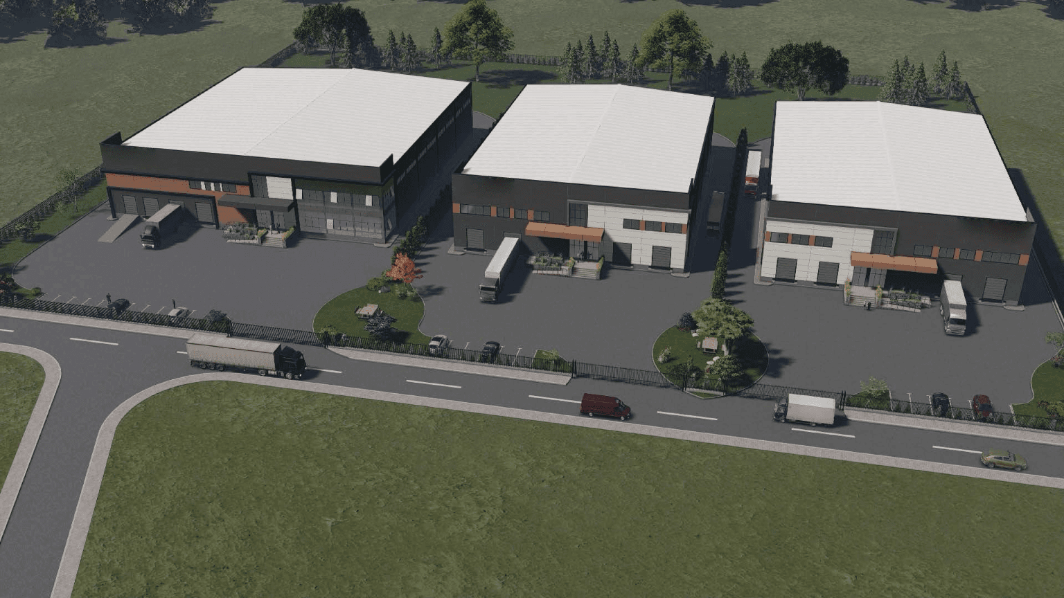 New warehouse and office space 7620m2 in Petrovec - For Sale - Petrovec - Image 7