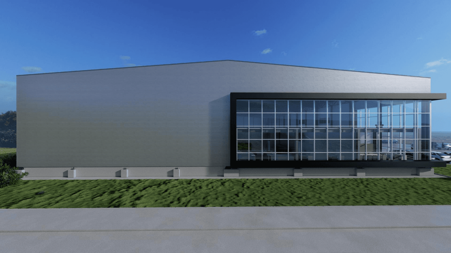 New warehouse space 3100m2 in Petrovec - 2