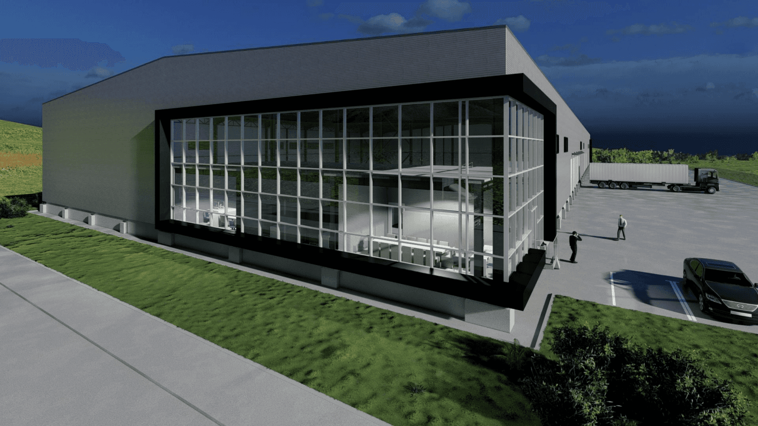 New warehouse space 3100m2 in Petrovec - For Rent - Petrovec - Image 5