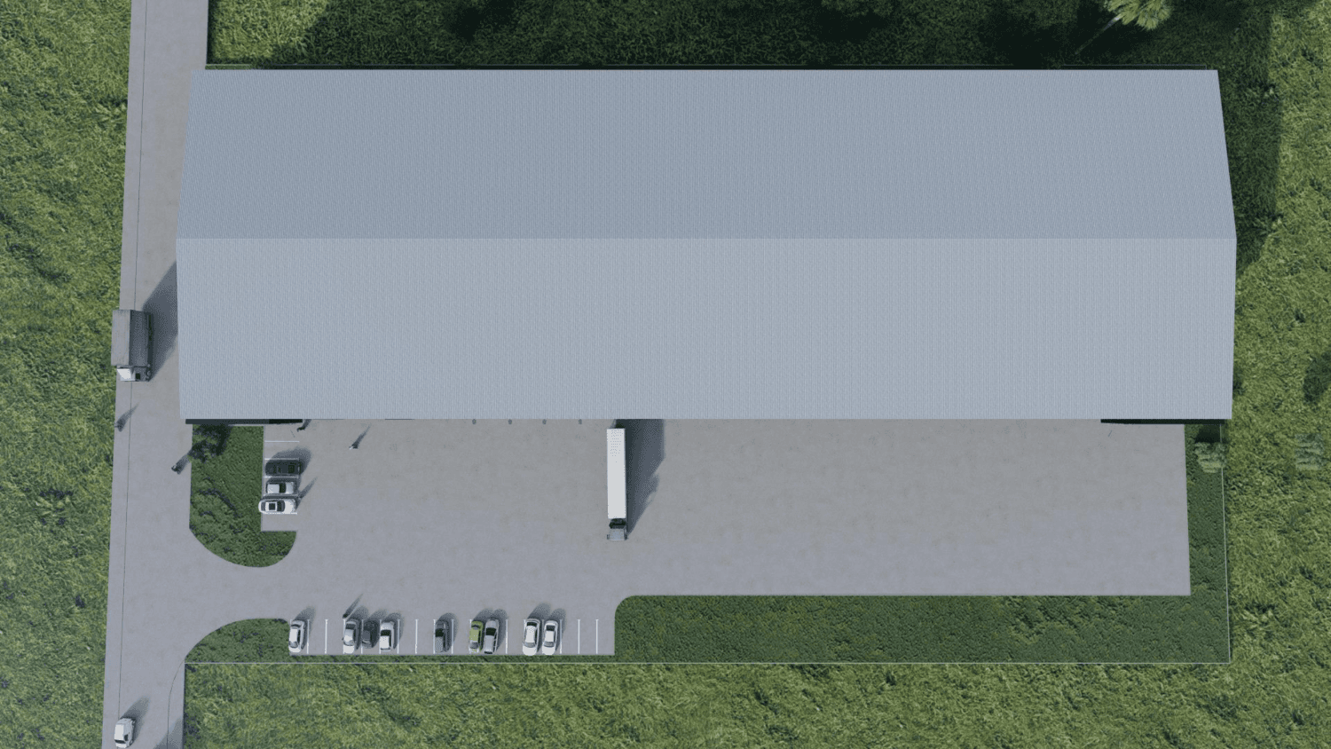 Нов индустриски објект 3100м2 во Петровец - За Изнајмување - Петровец - Слика 7