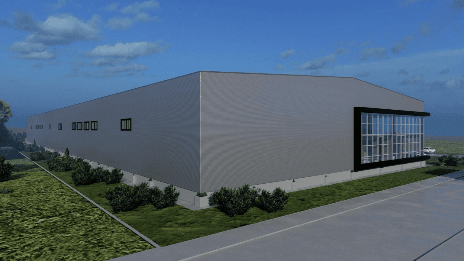New warehouse and office space with plot area 12264m2 - For Sale - Petrovec - Image 6