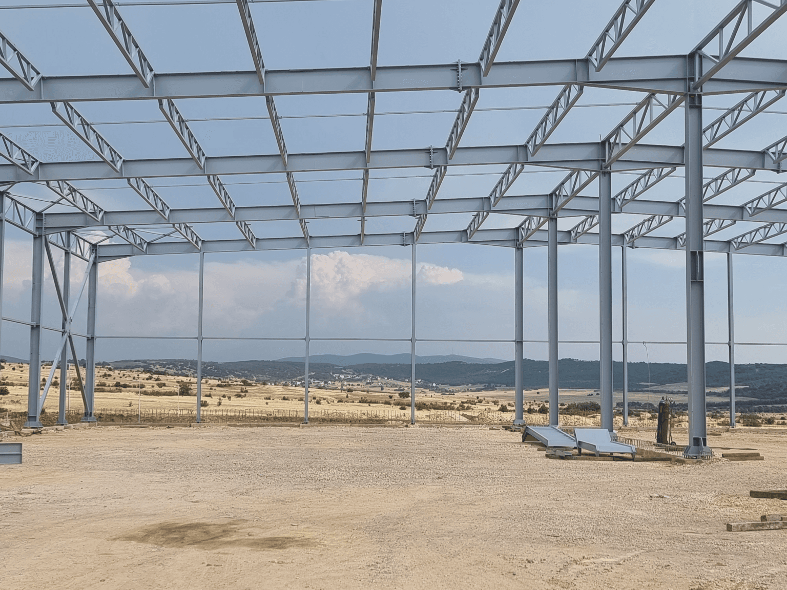 New warehouse and office space with plot area 12264m2 - For Sale - Petrovec - Image 17