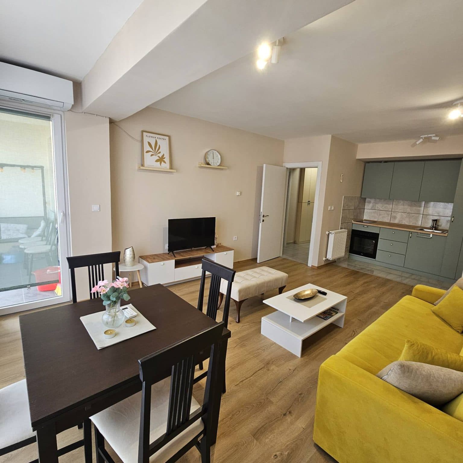 New apartment 54m2 in Kisela Voda - 3
