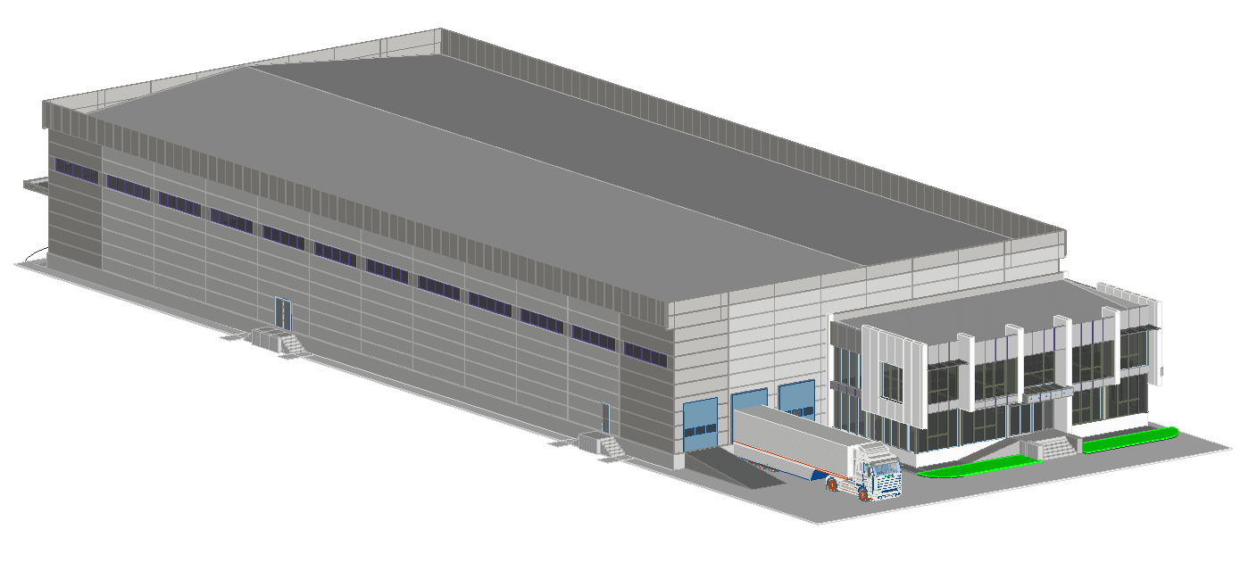 Индустриски објект со хала 2720м2 во Петровец - За Изнајмување - Петровец - Слика 6