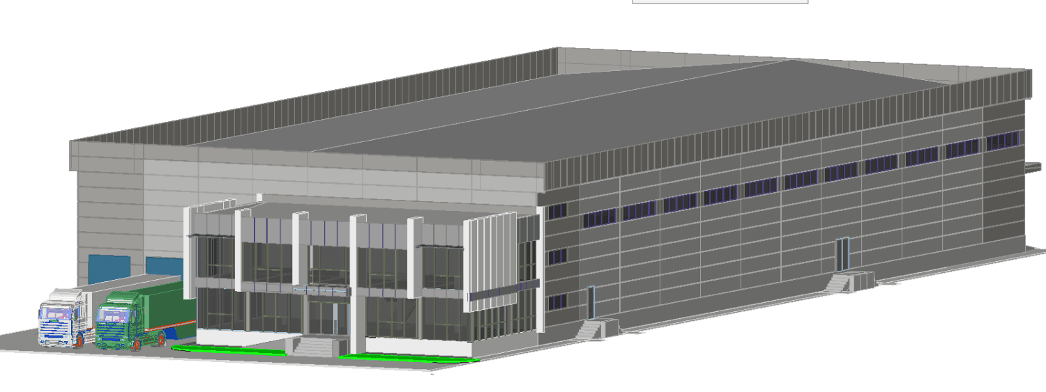 Индустриски објект со хала 2720м2 во Петровец - За Изнајмување - Петровец - Слика 9