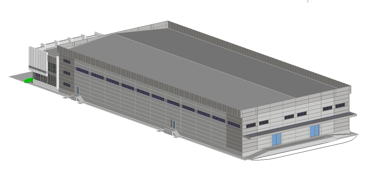 Индустриски објект со хала 2720м2 во Петровец - За Изнајмување - Петровец - Слика 7