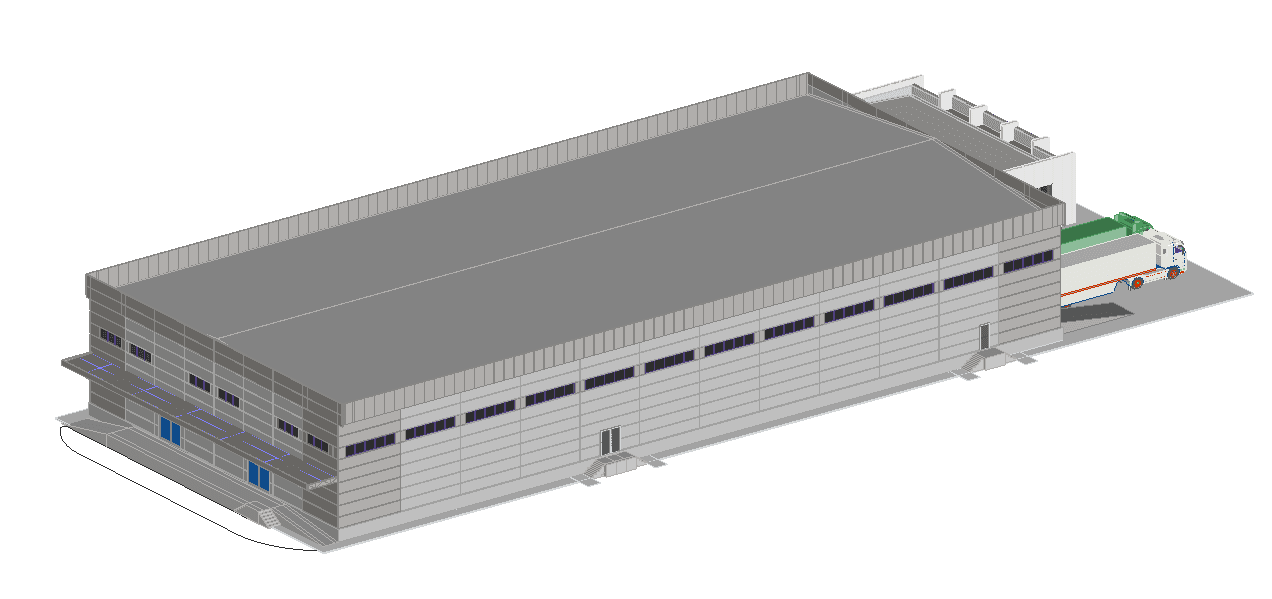 Индустриски објект со хала 2720м2 во Петровец - За Изнајмување - Петровец - Слика 8