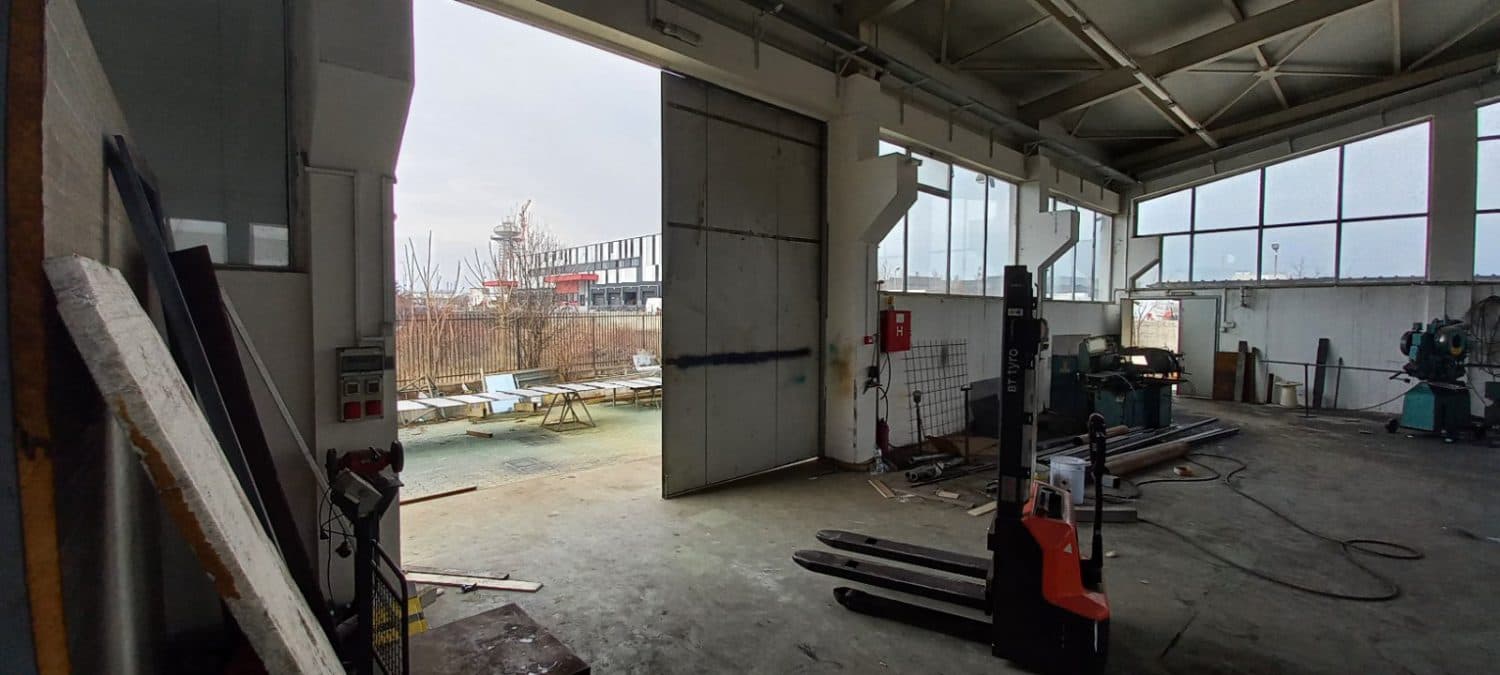 Warehouse 2900m2 with office building in Vizbegovo - За Изнајмување - Карпош - Image 14