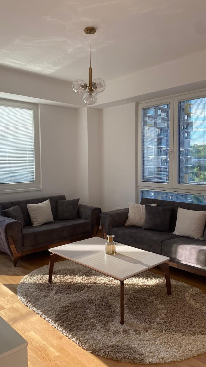 Стан 79м2 во комплексот East Gate - За Изнајмување - Гази Баба - Слика 2