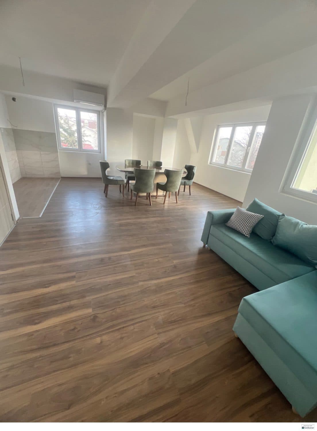 Apartment 106m2 in Avtokomanda - For Rent - Gazi Baba - Image 4