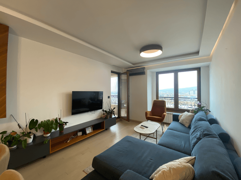 Cozy apartment 80m2 in Adora Flatiron - For Rent - Kisela Voda
