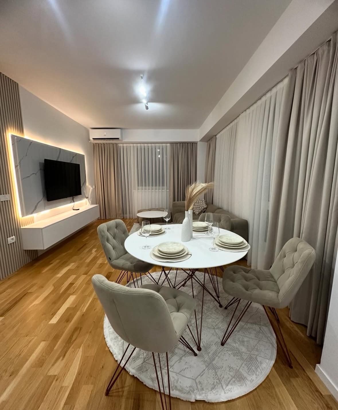 Стан 80м2 во комплексот East Gate Living - За Изнајмување - Гази Баба - Слика 4