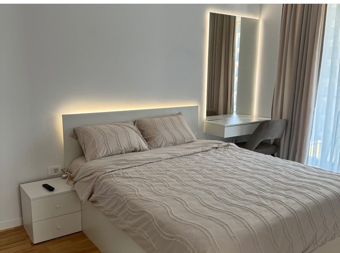 Стан 80м2 во комплексот East Gate Living - За Изнајмување - Гази Баба - Слика 9