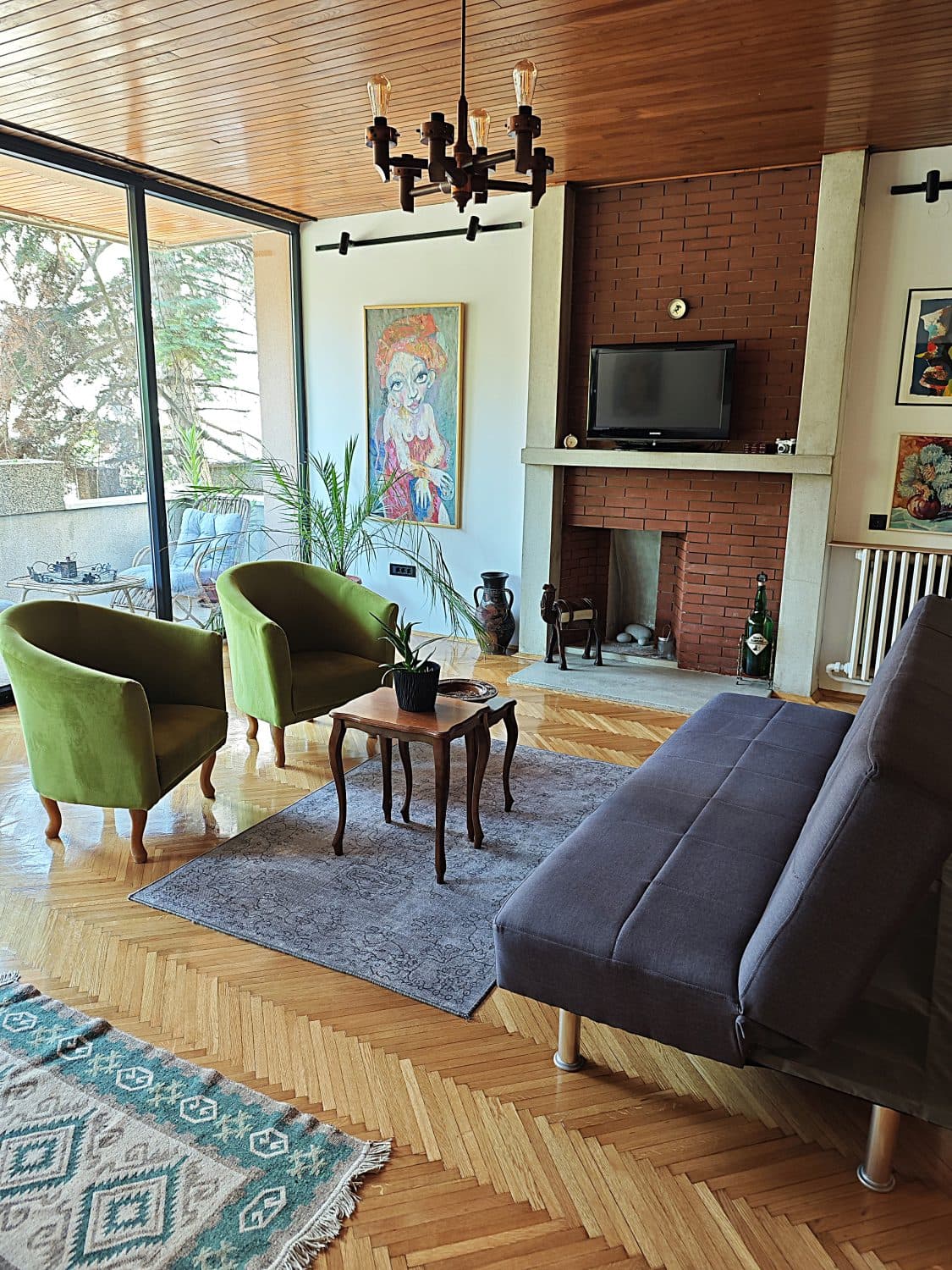 Аpartment 120m2 with yard оn a great location in Center - За Изнајмување - Центар - Слика 3