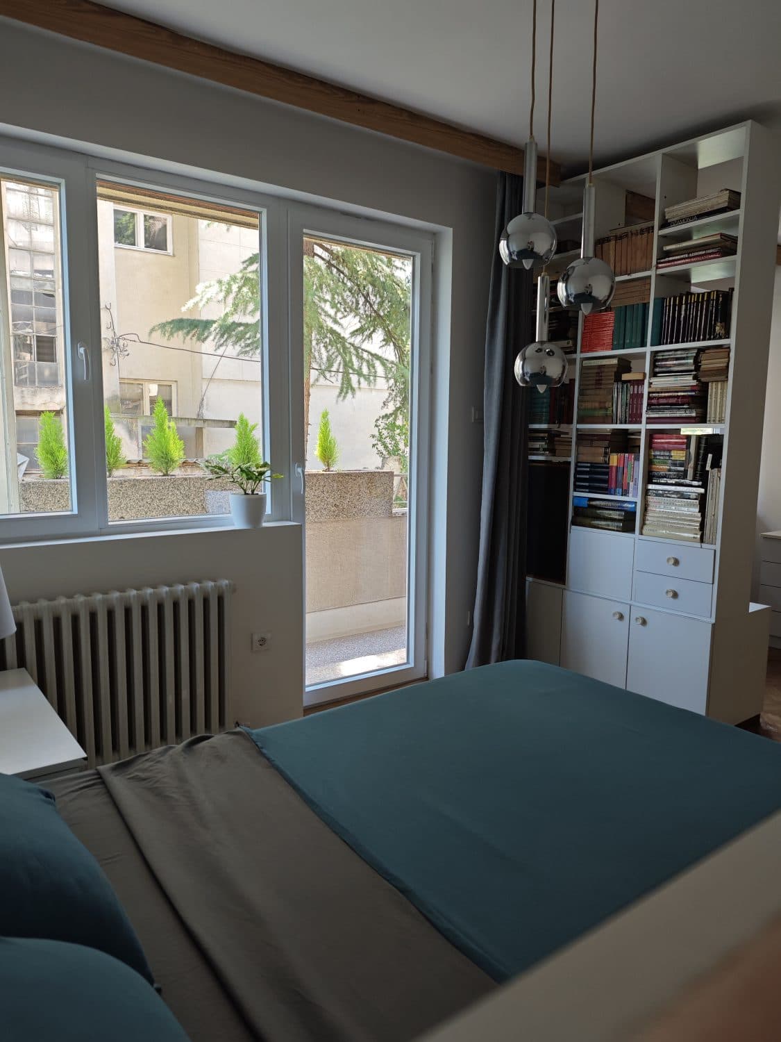 Аpartment 120m2 with yard оn a great location in Center - За Изнајмување - Центар - Слика 10