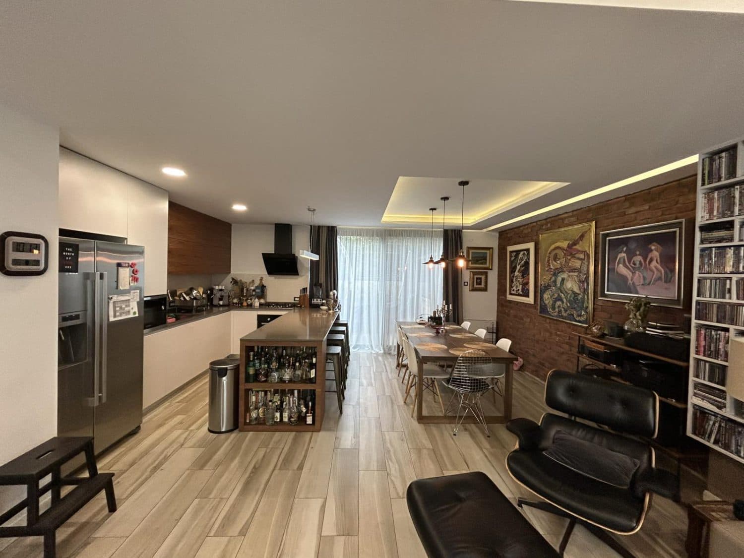 Modern house 429m2 in Taftalidze - For Rent - Karposh - Image 6