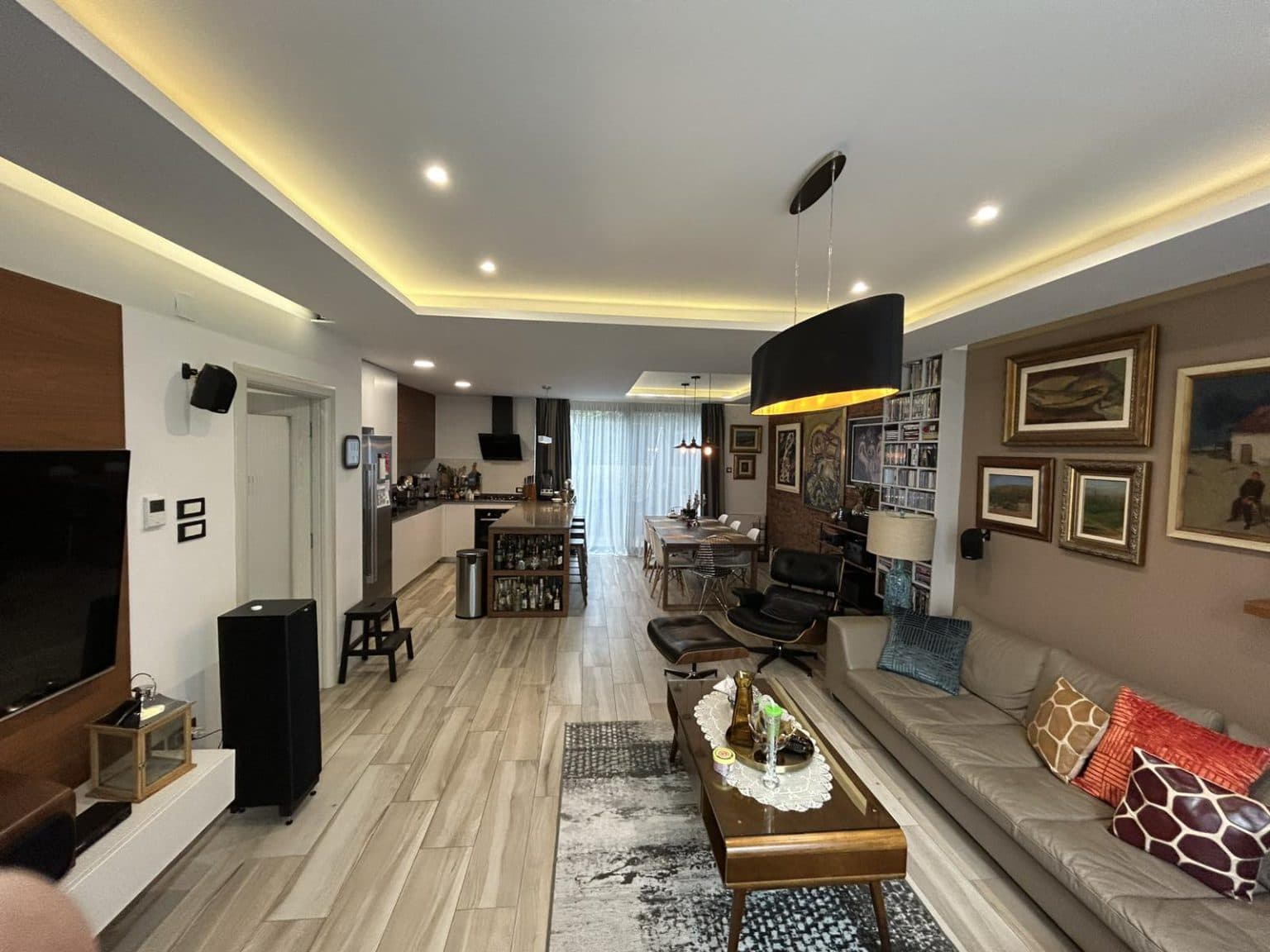 Modern house 429m2 in Taftalidze - 3