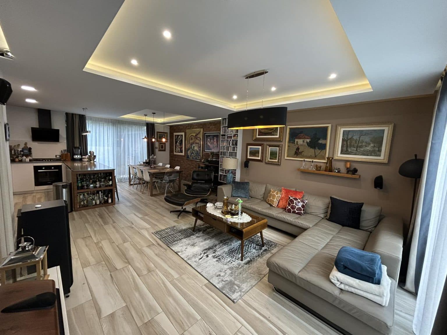 Modern house 429m2 in Taftalidze - 2